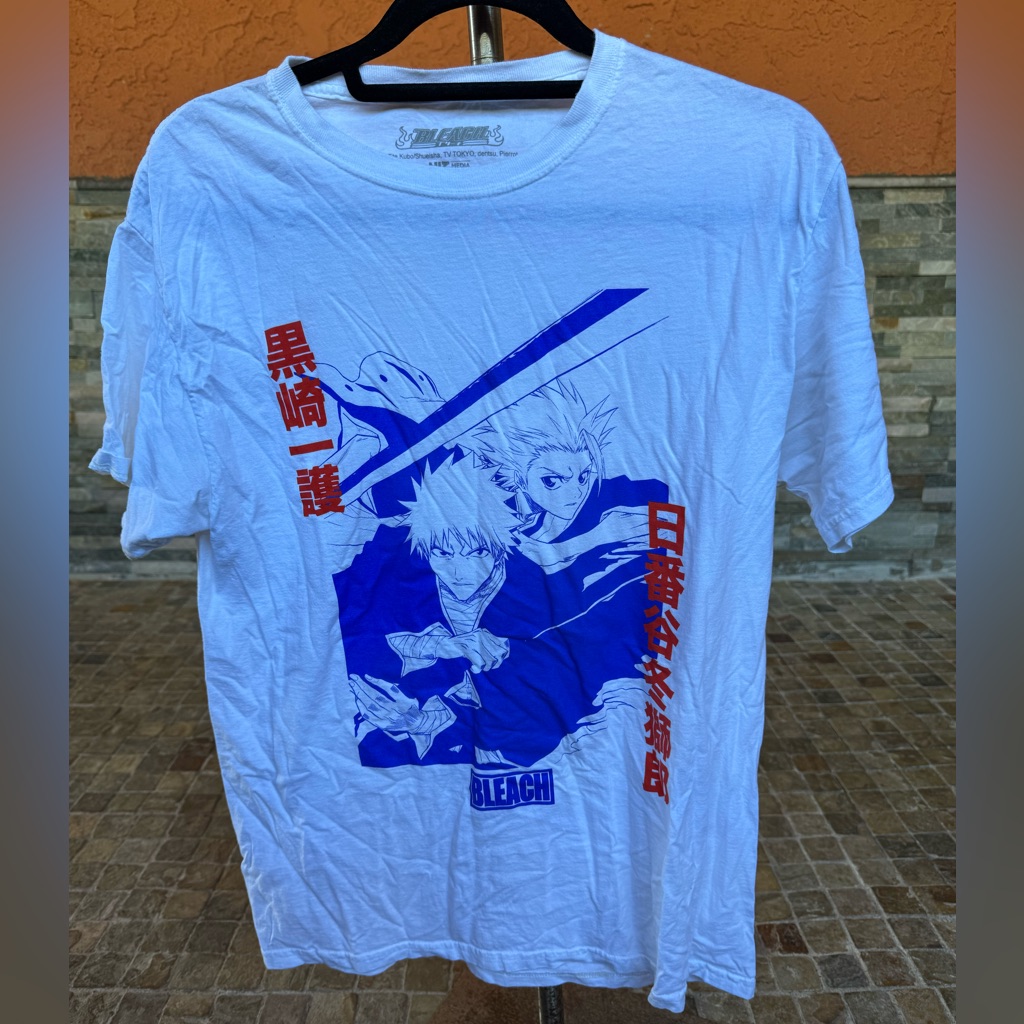 Bleach Graphic Tee